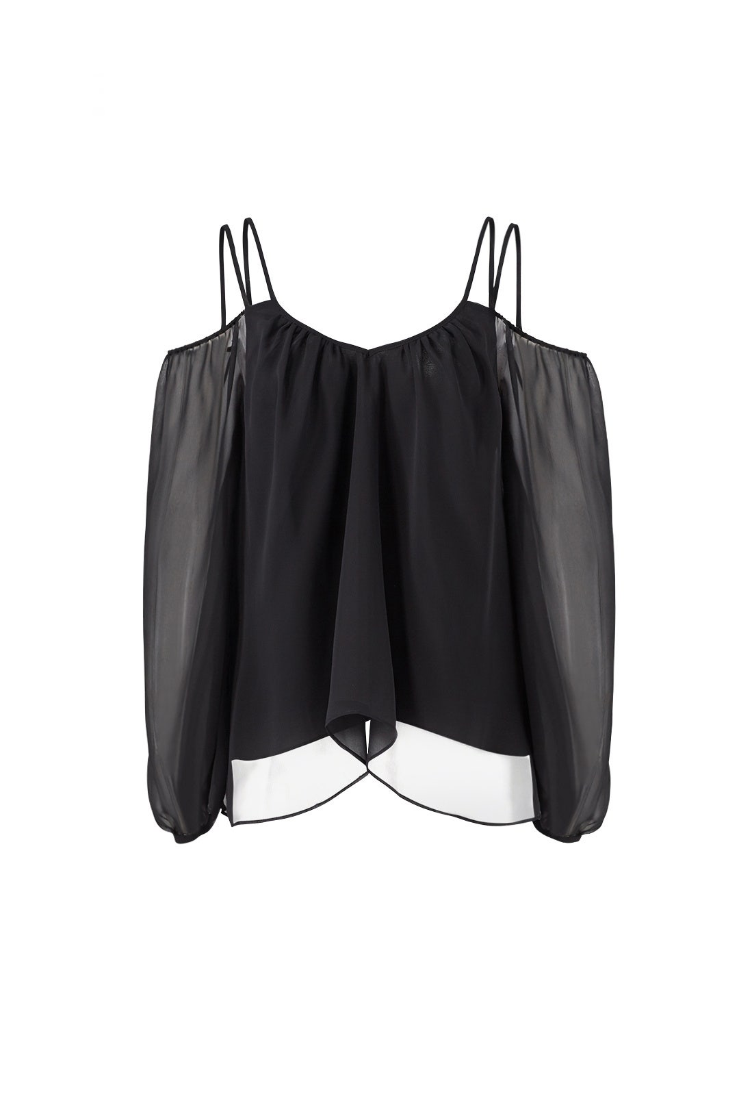 Black Sutton Top by LIKELY 3