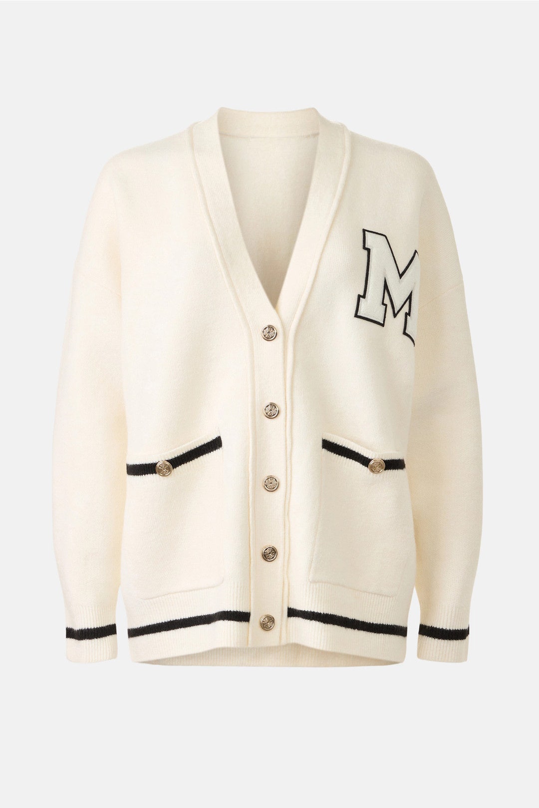 Long Cardigan with Embroidery by Maje 4