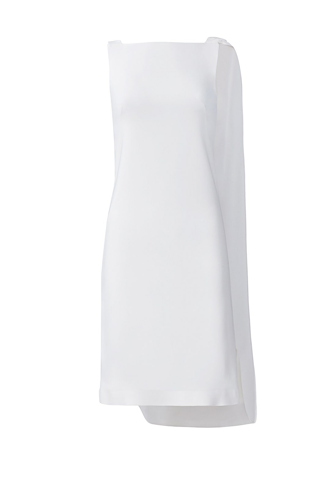 White Cape Dress by Osman 3