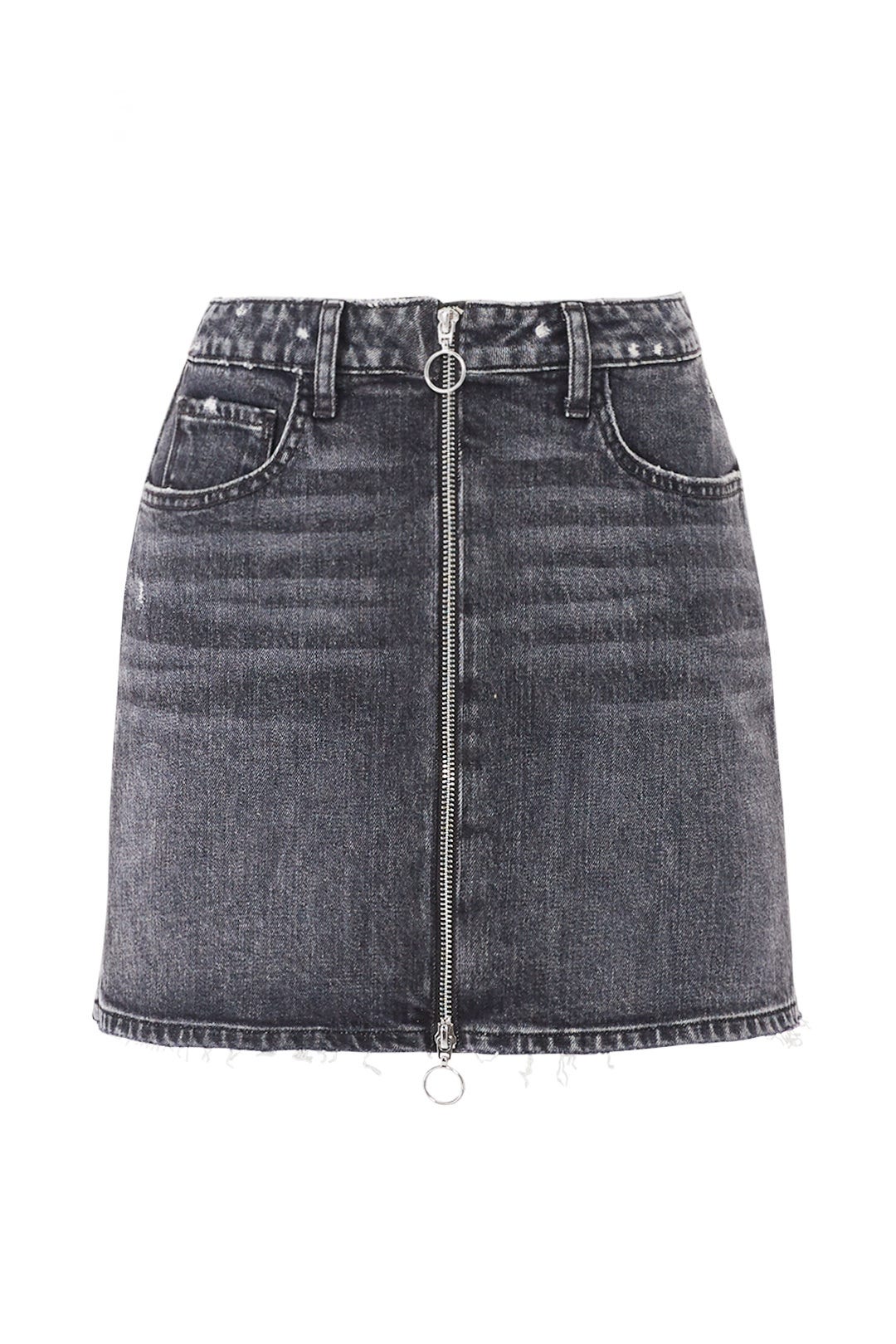 Denim Aideen Skirt by PAIGE 3