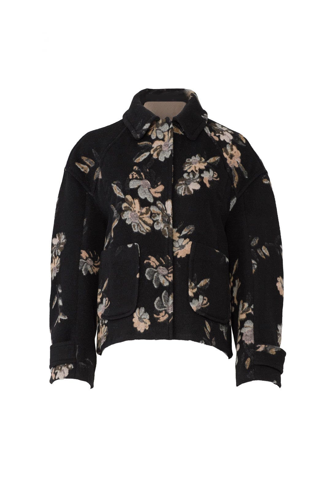 Vintage Floral Jacket by Rebecca Taylor NYC