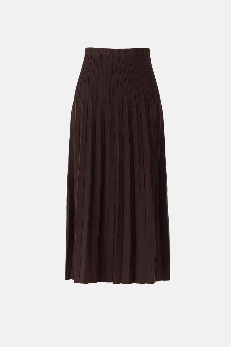 Lena Pleated Skirt by Staud - Photo 4