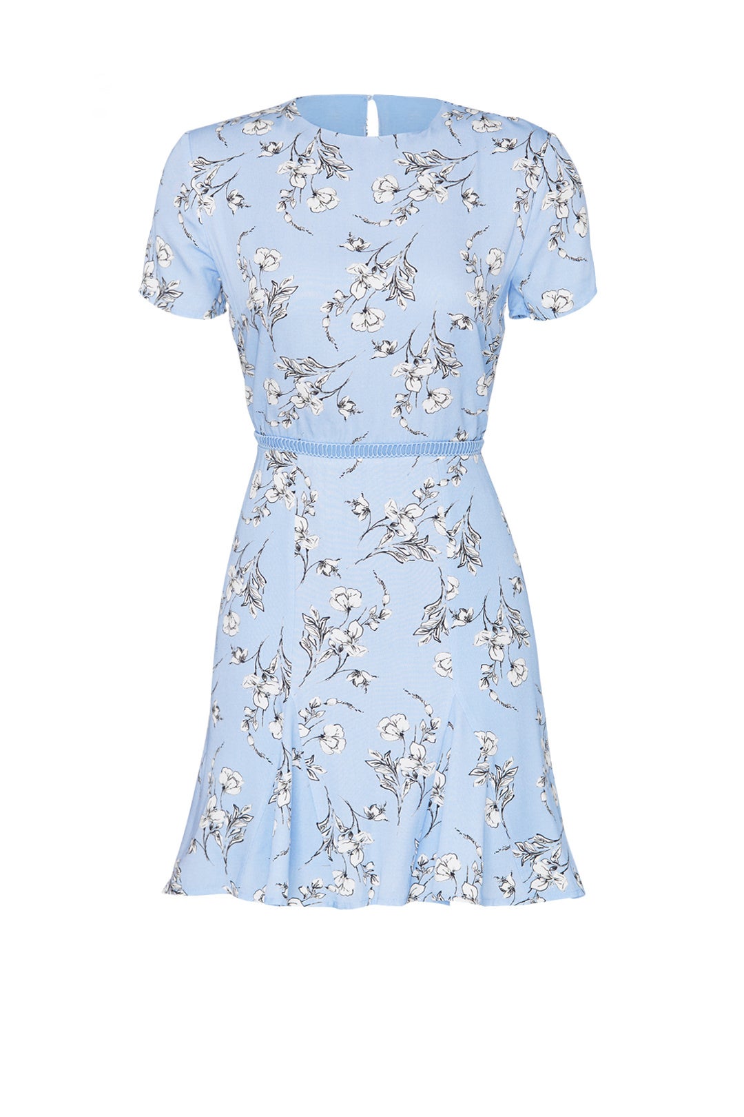 Floral Savannah Mini Dress by STYLESTALKER 3