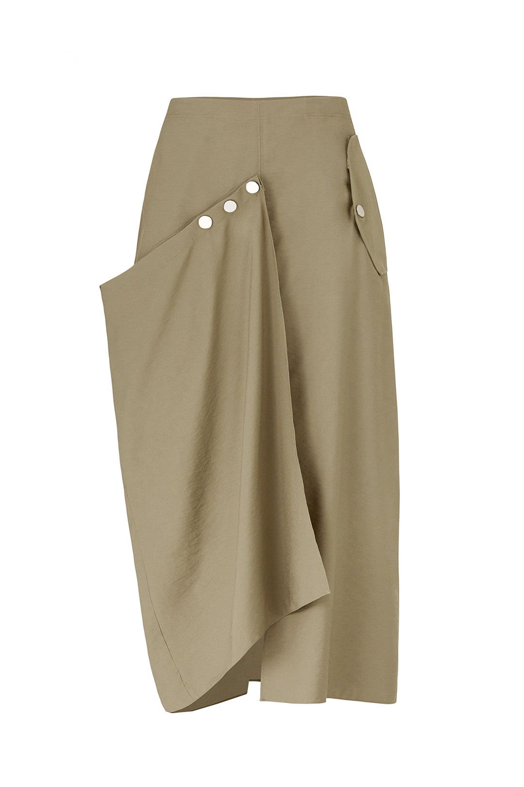 Moss Washed Skirt by Tibi 3