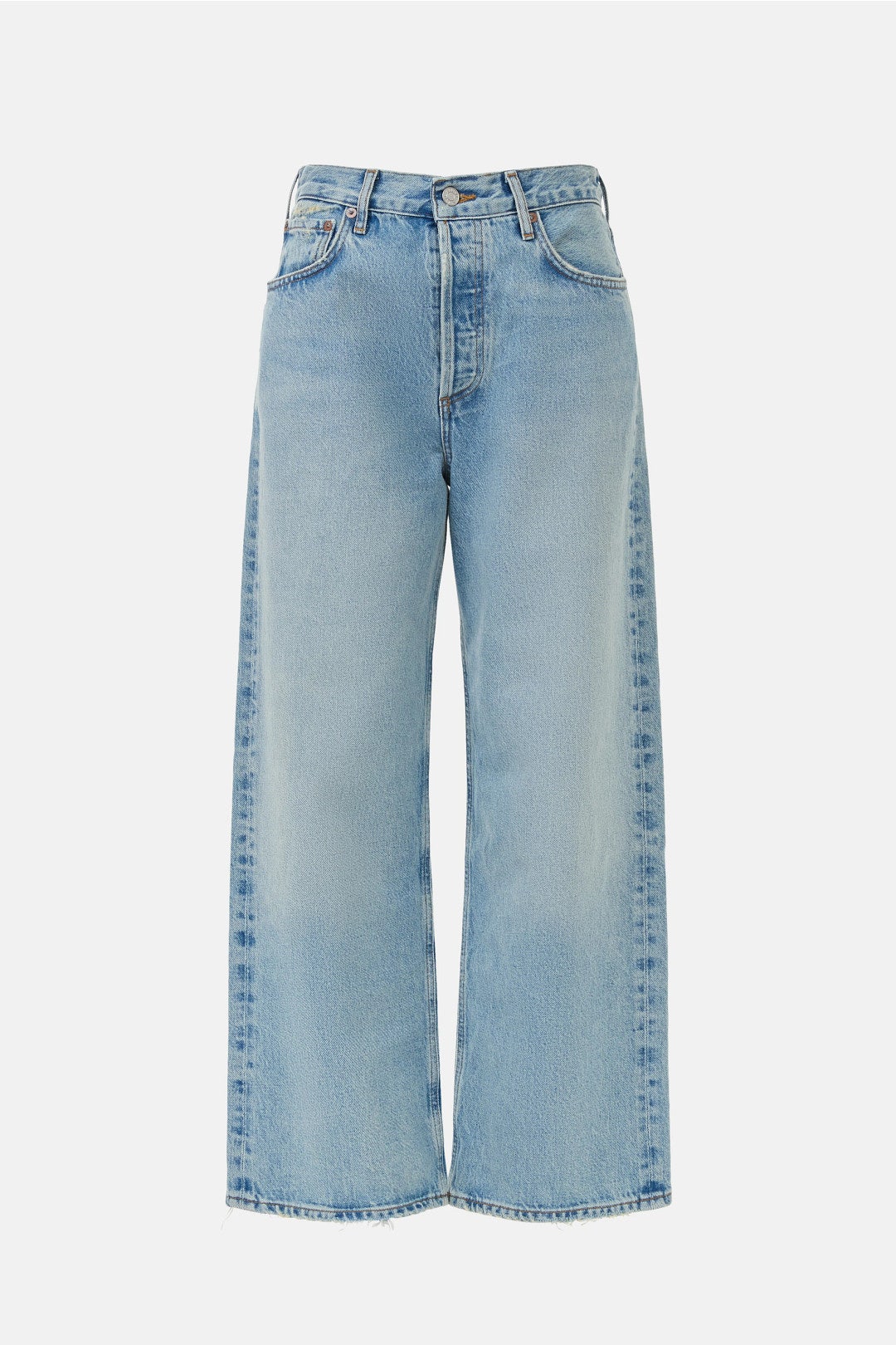 Ren High Rise Wide Leg Jeans by AGOLDE 4