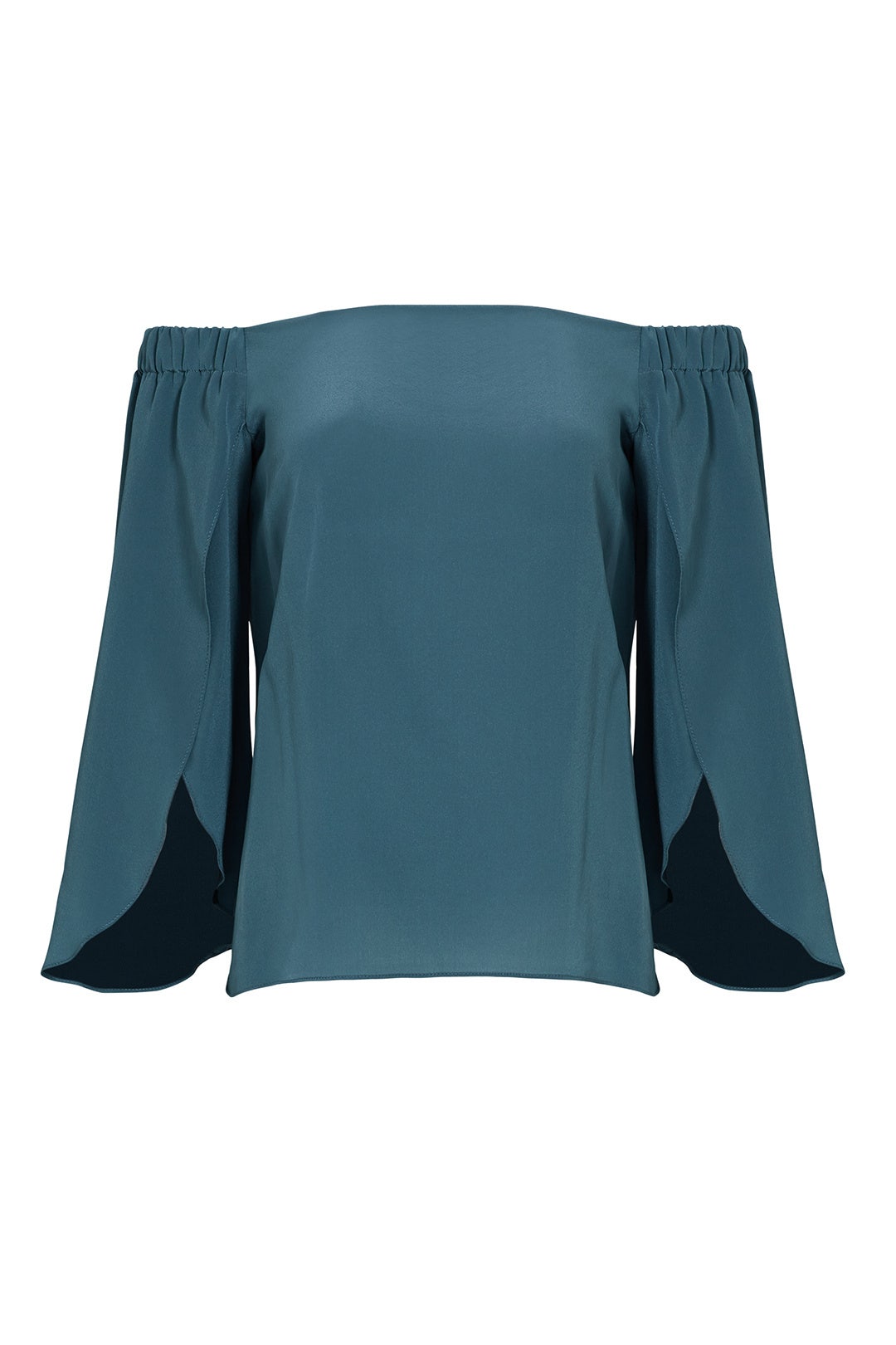 Teal Off Shoulder Top by Bailey 44 3