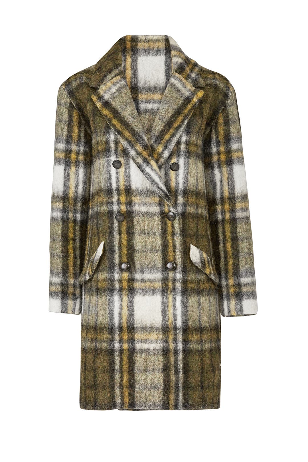 Clock Coat by ba&sh for $104 | Rent the Runway