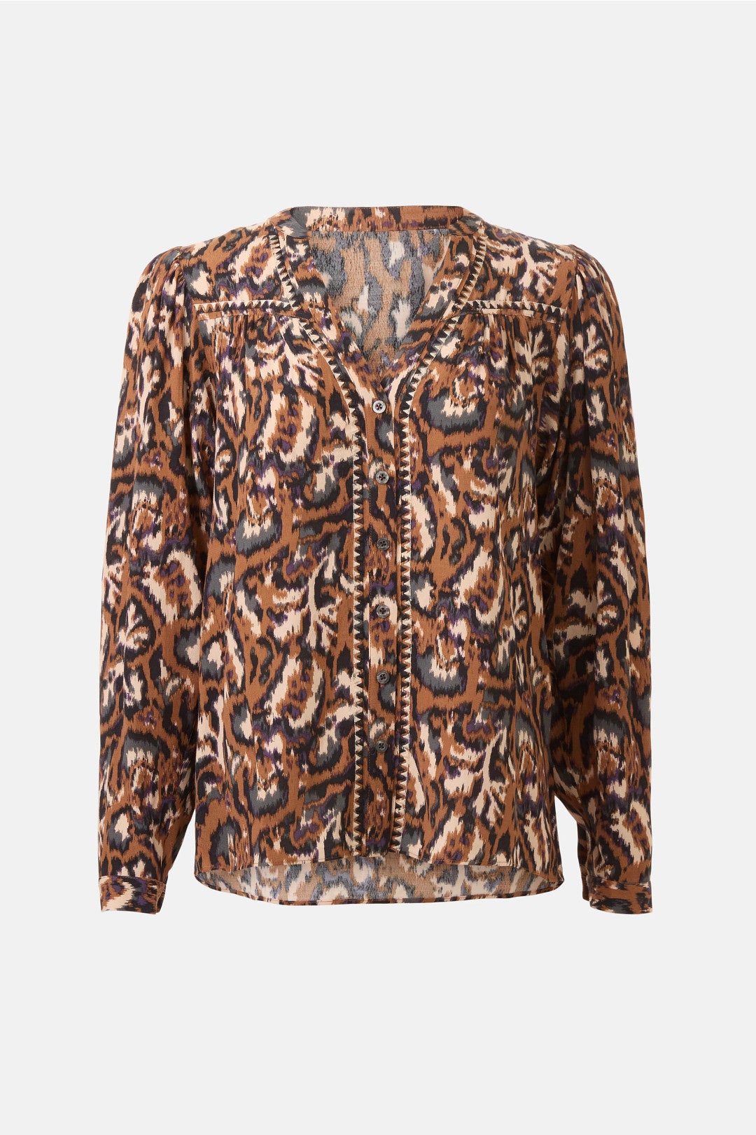 Onada Aniam Print Top by ba&sh 4