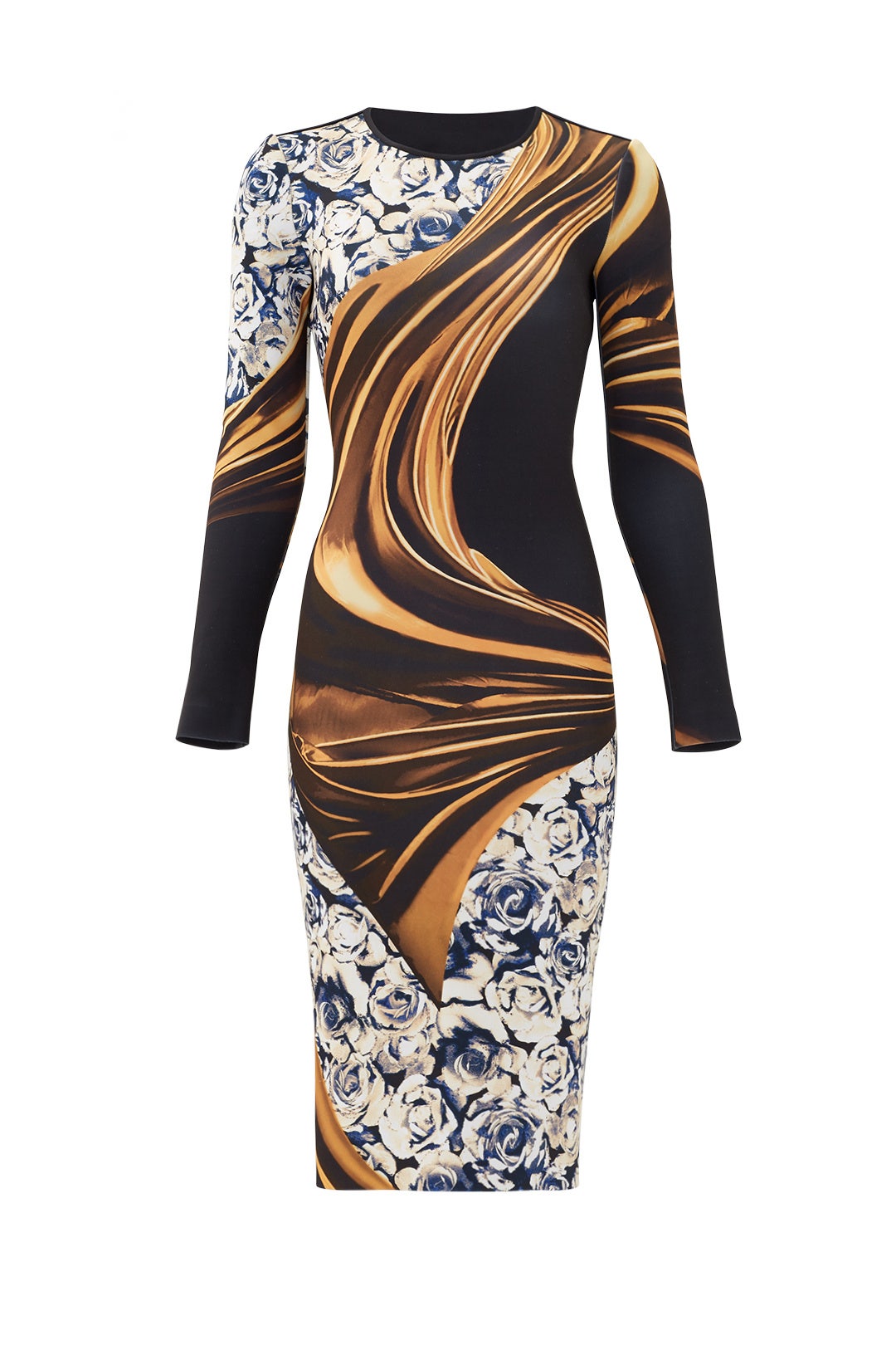 Corrida de Toros Dress by Clover Canyon