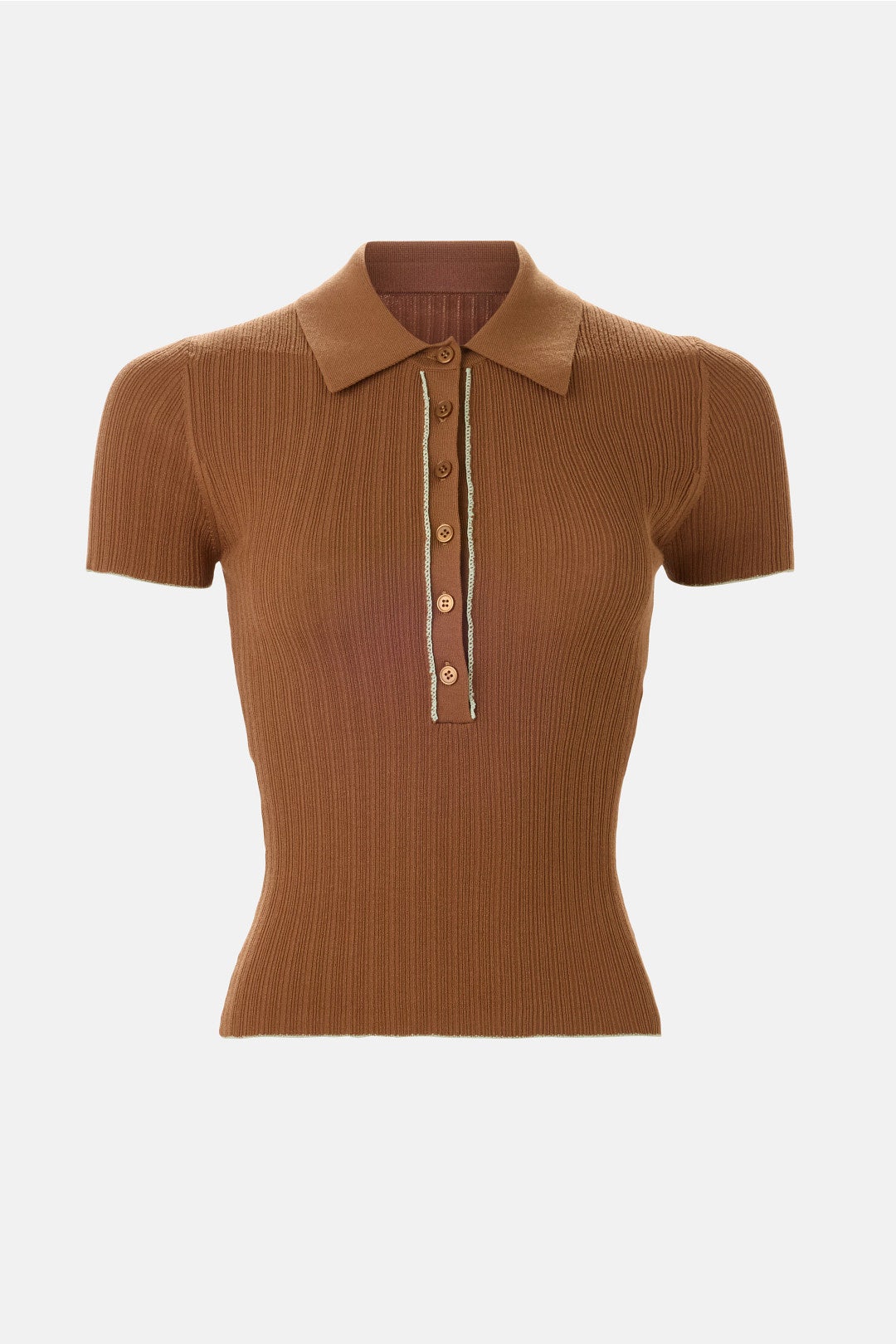 Benita Polo Shirt by By Malene Birger 4