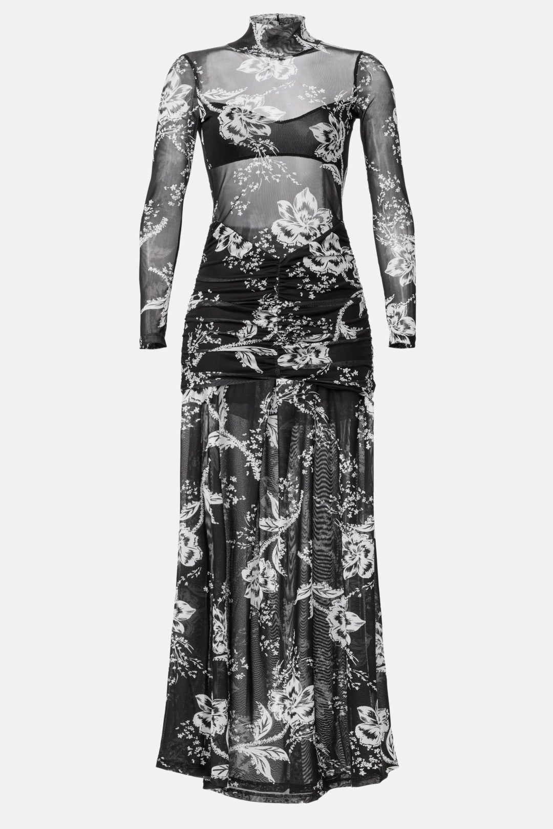 Mesh Drop Waist Maxi by Nightcap 4