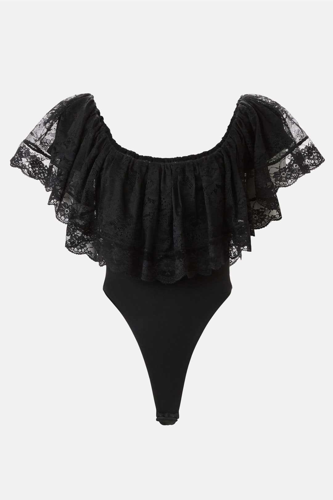 Rosette Strapless Top by Ronny Kobo 4