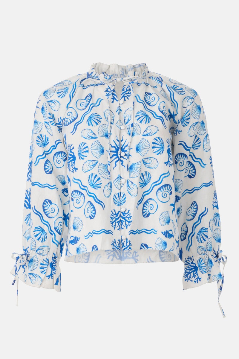 Svetlanna Blouse by Saylor - Photo 4