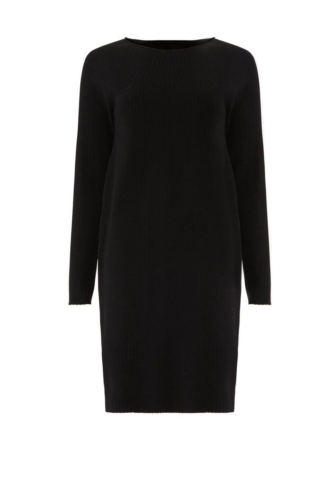 Fine Gauge Stretch Merino Dress by VINCE. 3