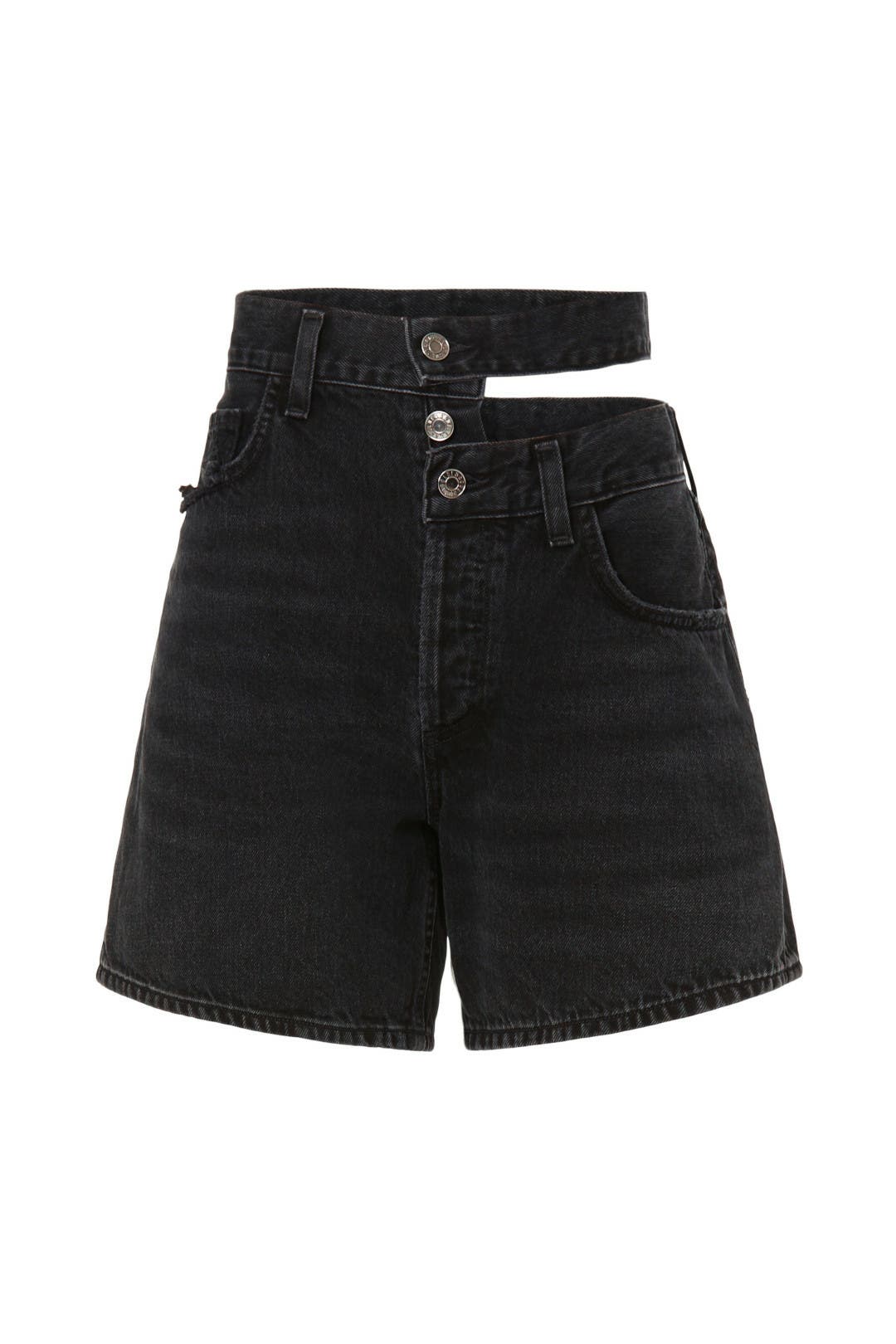 Broken Waistband Shorts by AGOLDE | Rent the Runway