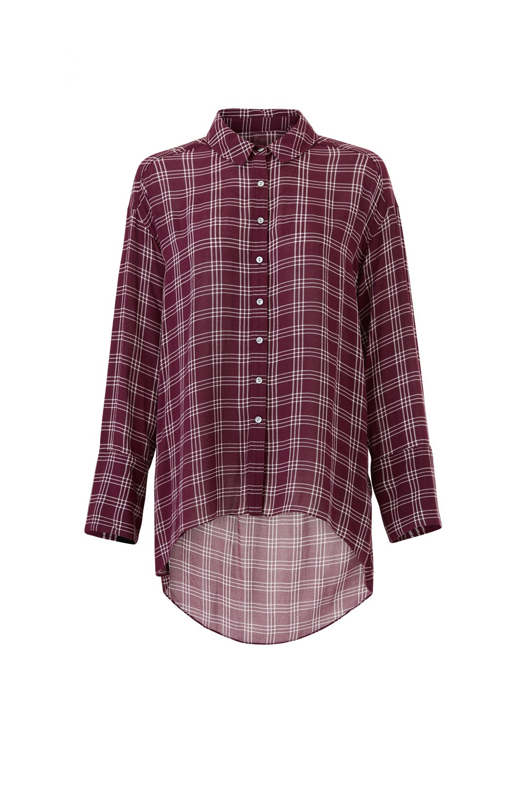 Plaid Elenna Top by Cinq à Sept 3