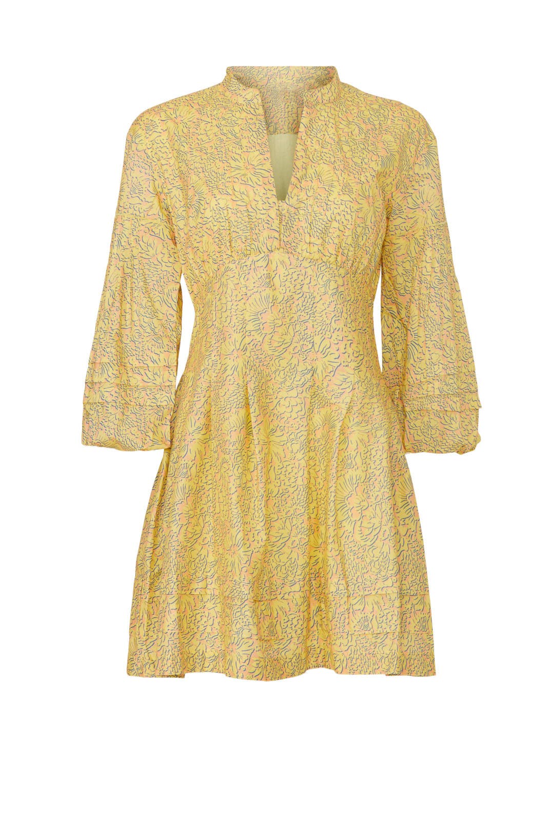 Paisley Floral Dress by Derek Lam 10 Crosby x RTR | Rent the Runway
