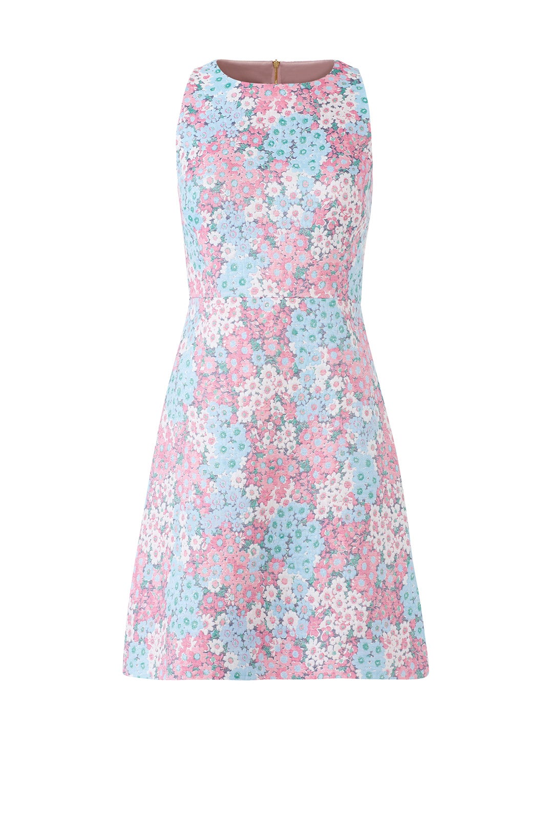 Jacquard A-Line Dress by kate spade new york 3