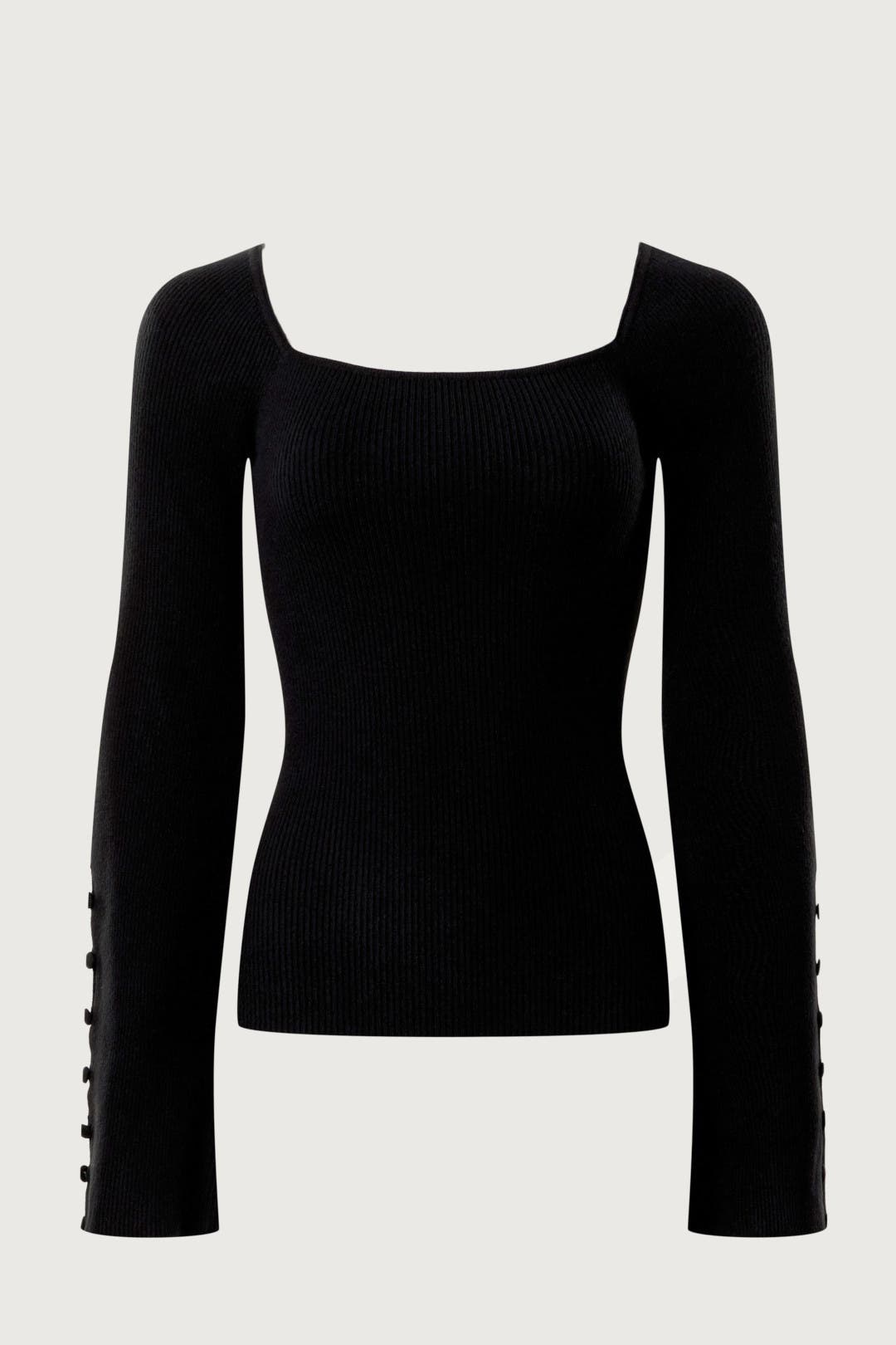 Square Neck Top by Louna | Rent the Runway