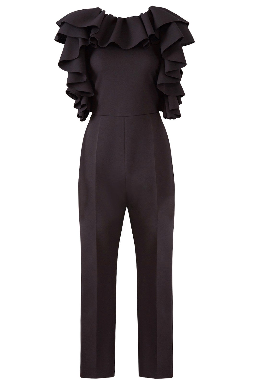 Ruffle Me Jumpsuit by MSGM