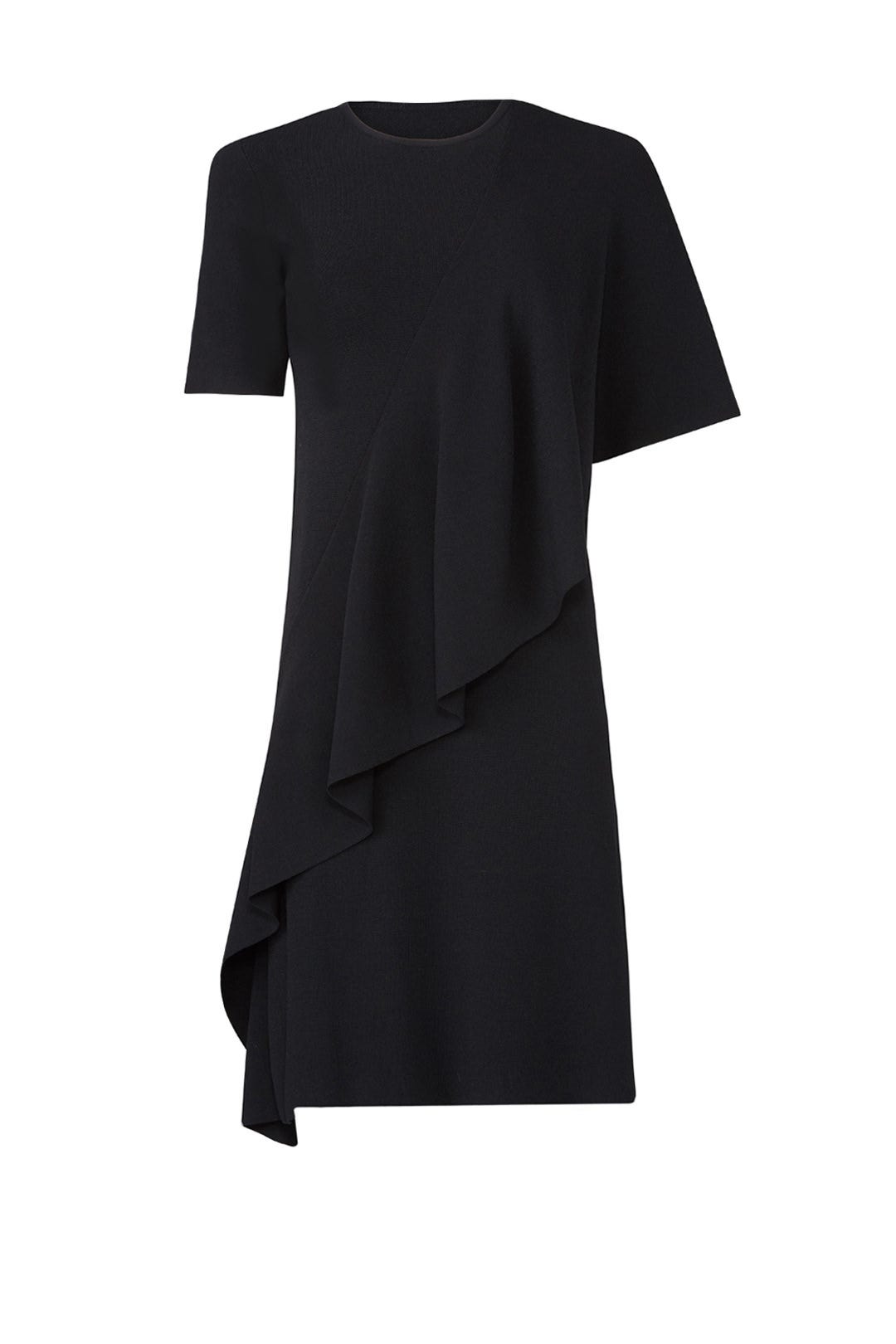 Black Flounce Dress by Opening Ceremony 3