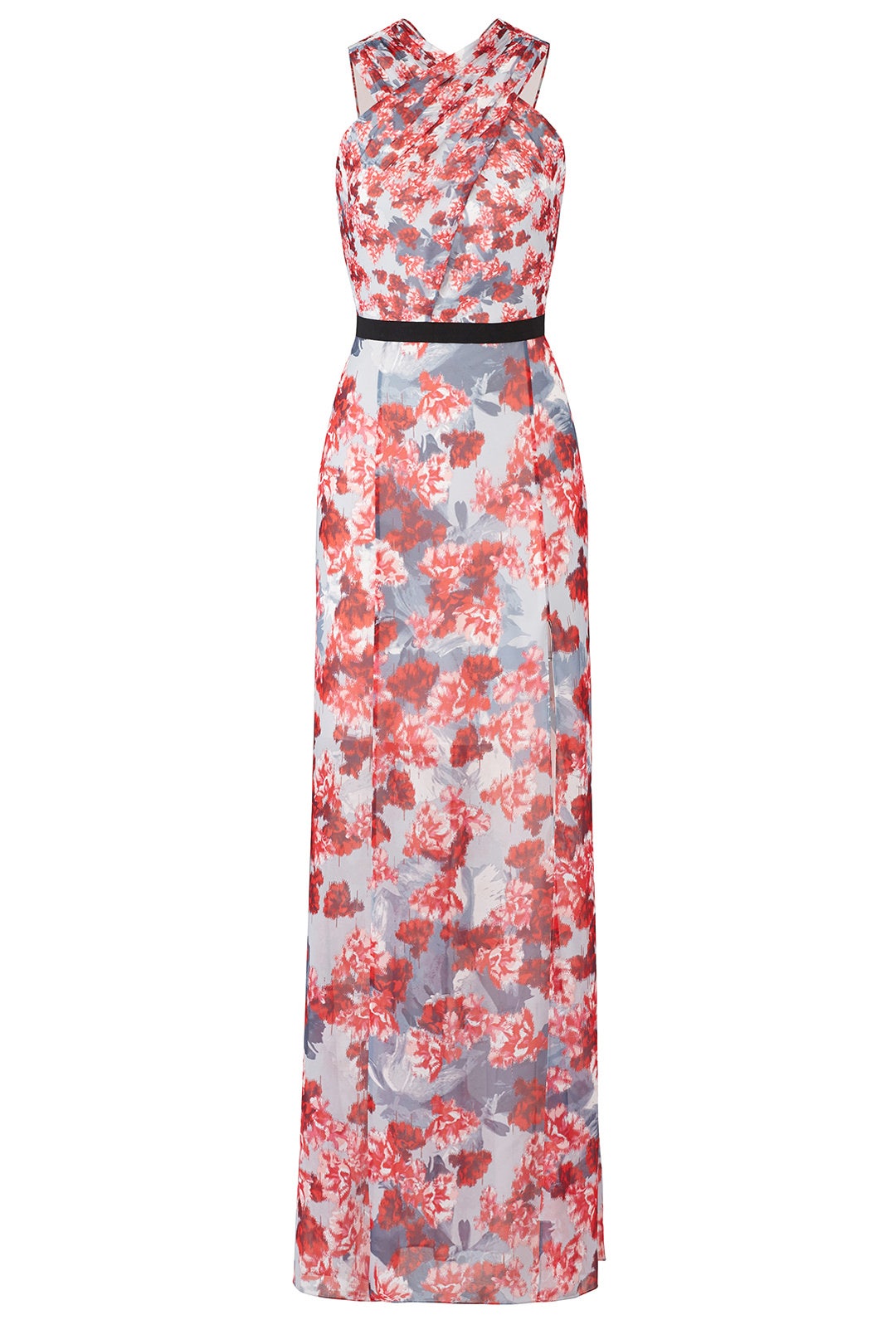 Red Floral Gown by Prabal Gurung 3