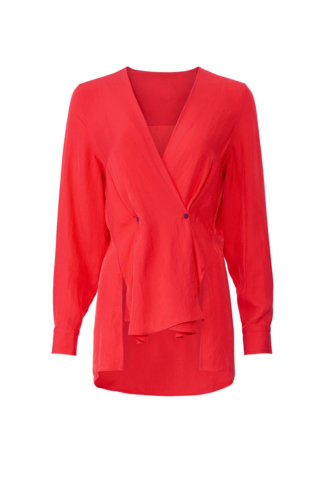 Red Debbie Top by rag & bone 3