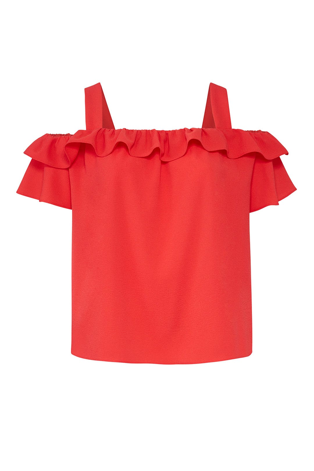 Ruffle Edge Top by Rachel Rachel Roy