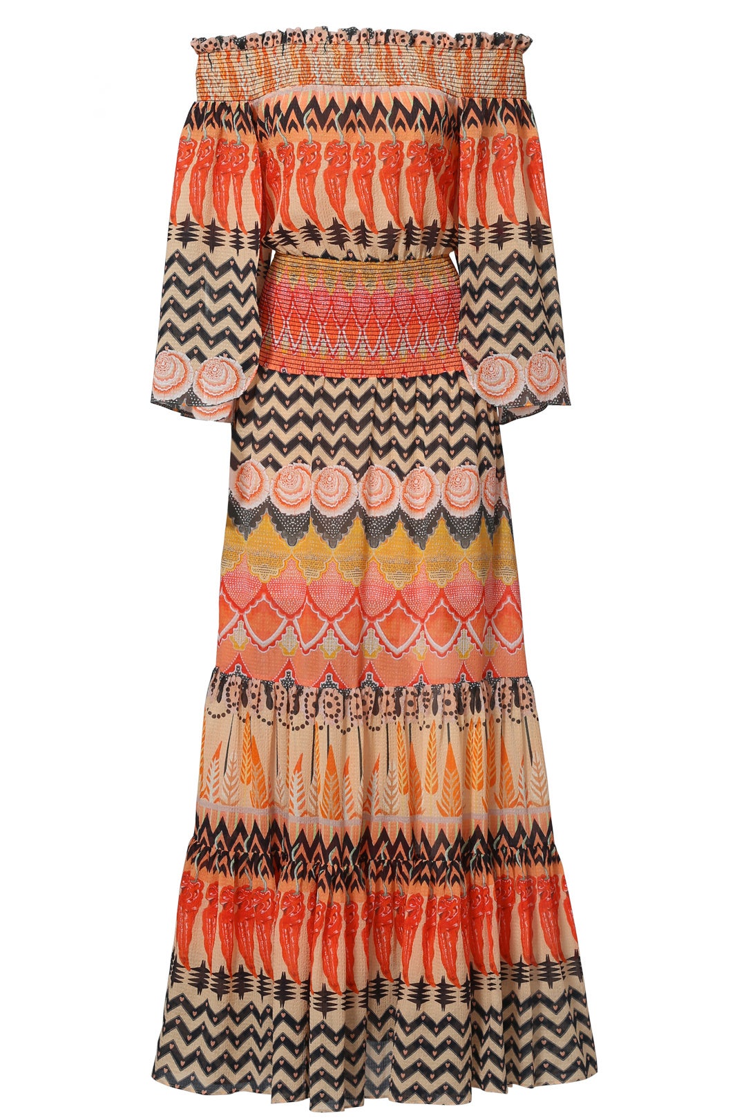 Desert Mix Maxi by Temperley London 3