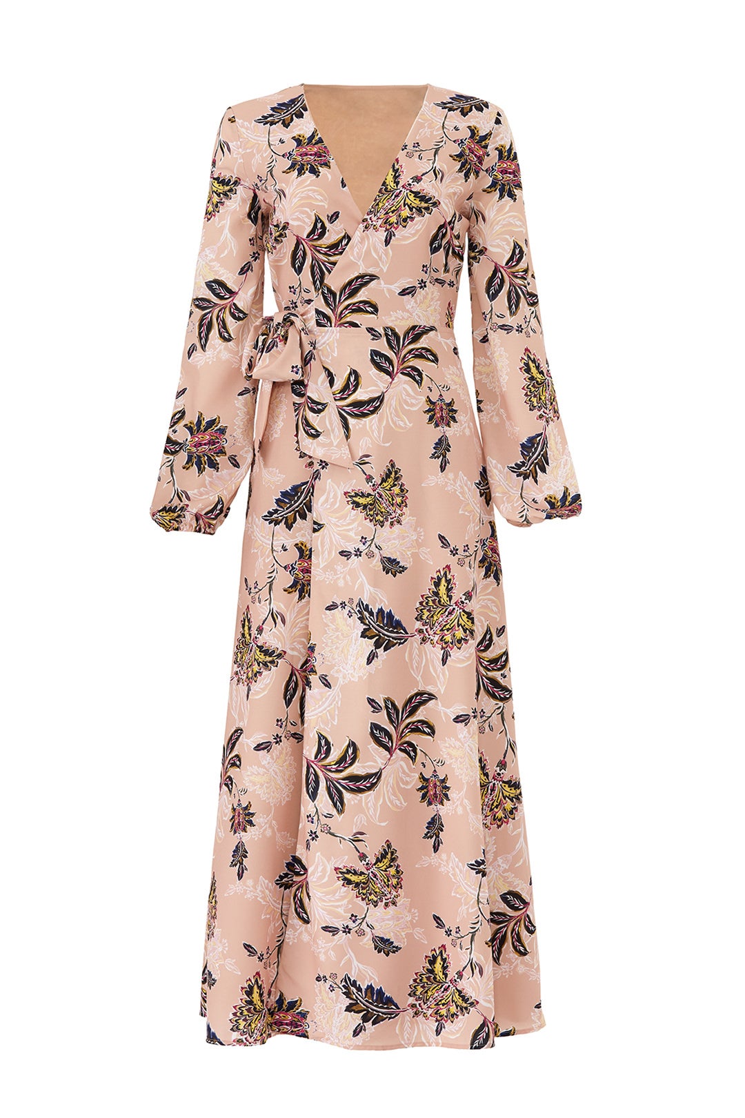 Azalea Wrap Maxi by The Jetset Diaries