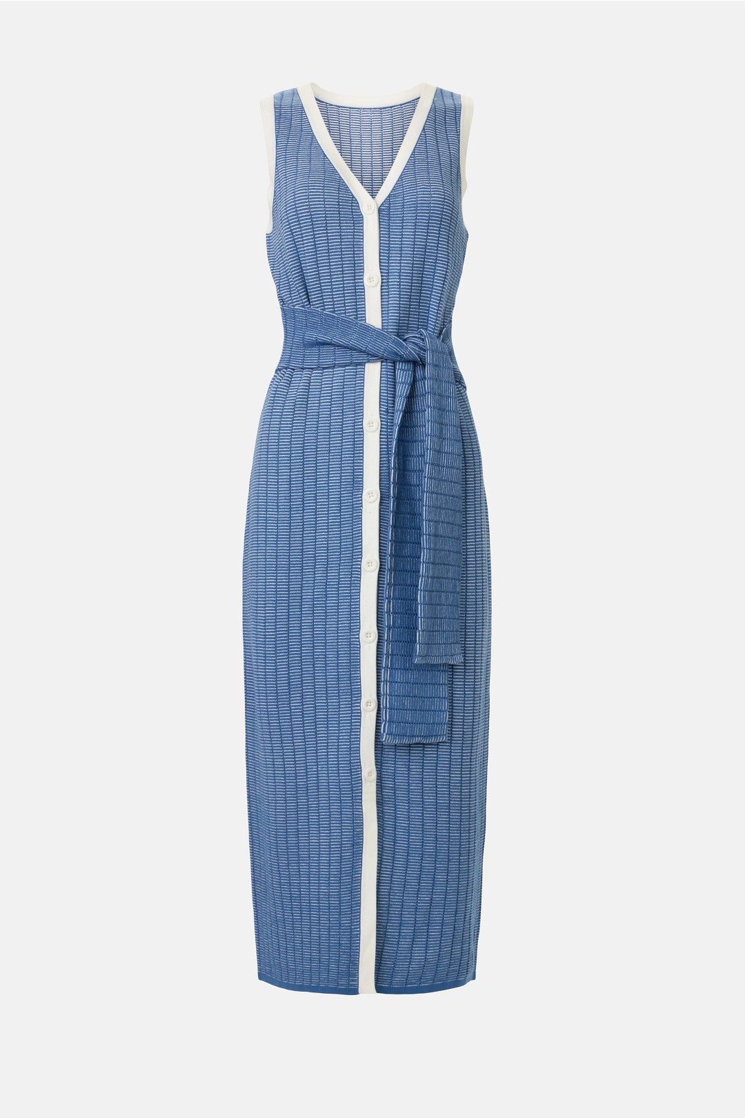 Bex Tie Front Midi Dress by Toccin