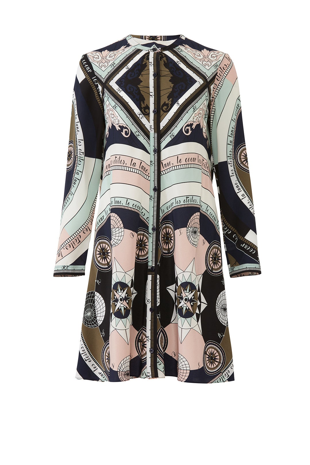 Constellation Shirtdress by Tory Burch 3