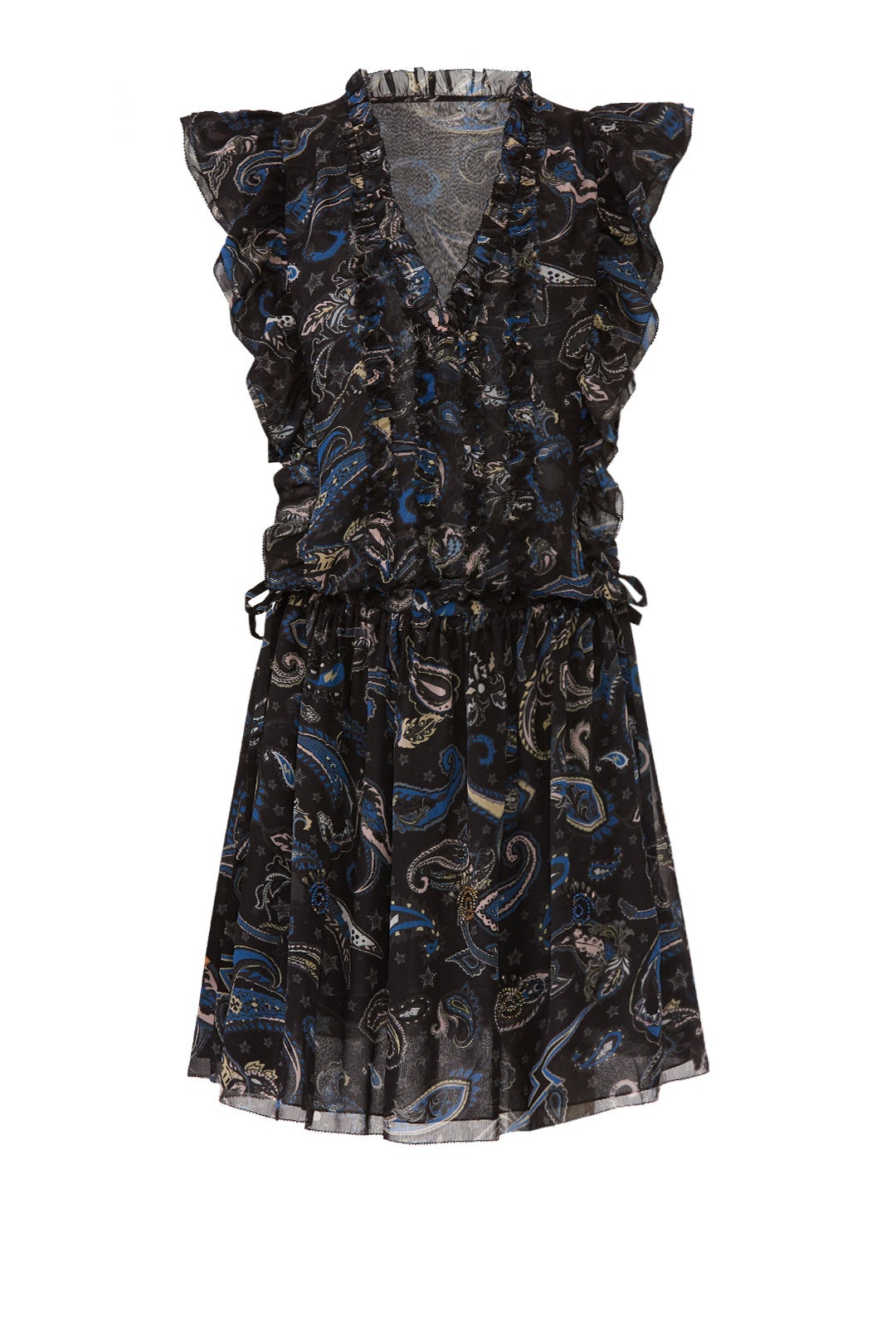 Rimana Paisley Dress by Zadig & Voltaire 3