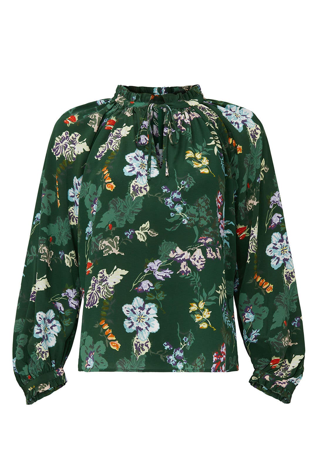 ZADIG&VOLTAIRE リバーシブルブルゾン レーヨン 花柄 イタリア製