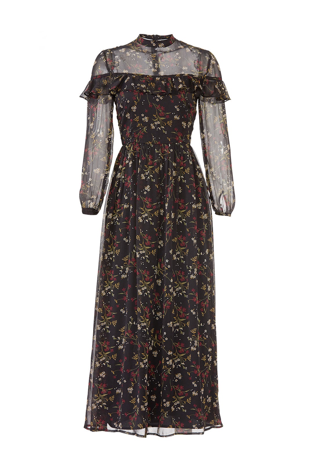 Floral Attire Midi Dress by BB Dakota 3