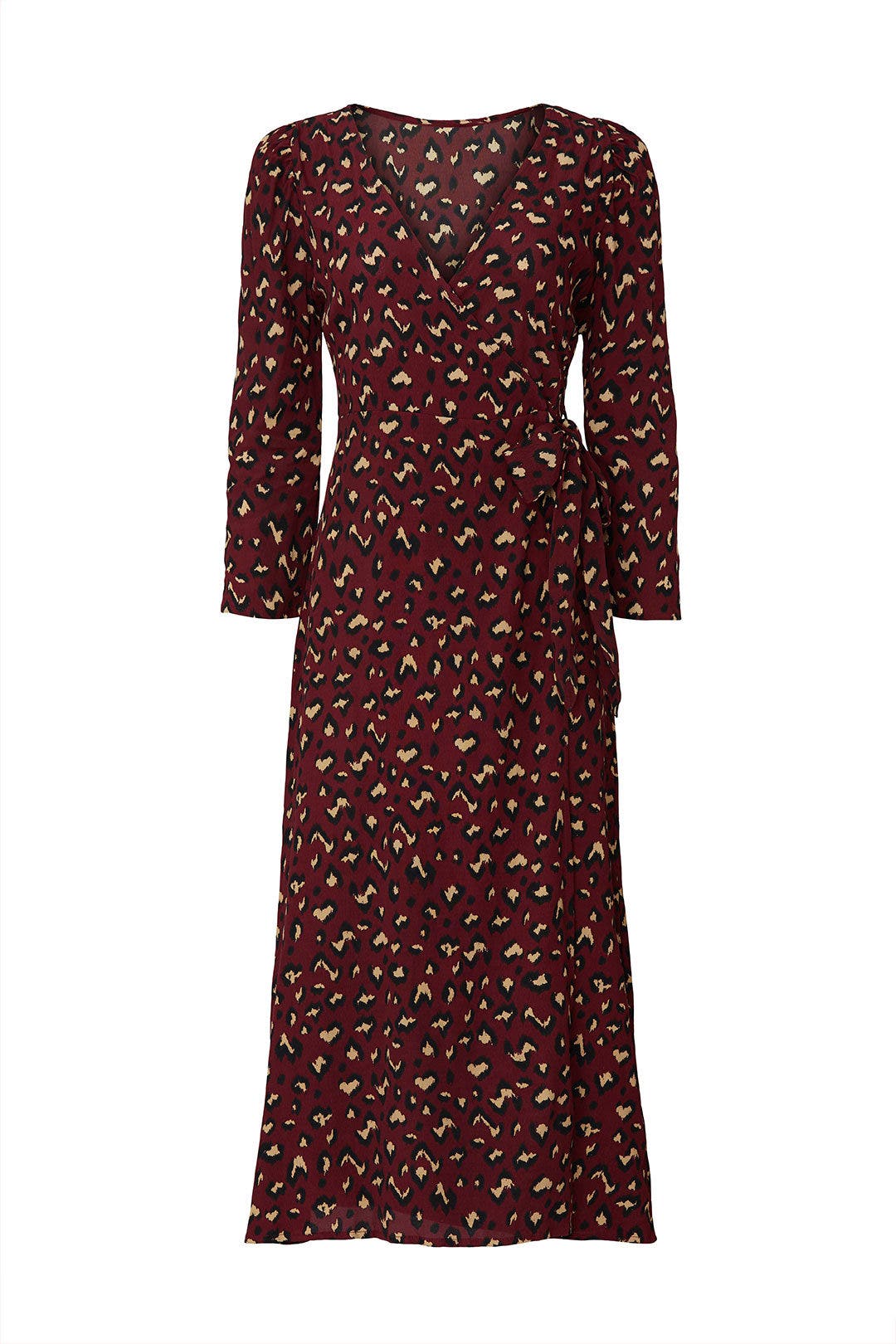 Miles Wrap Dress by Cleobella 4