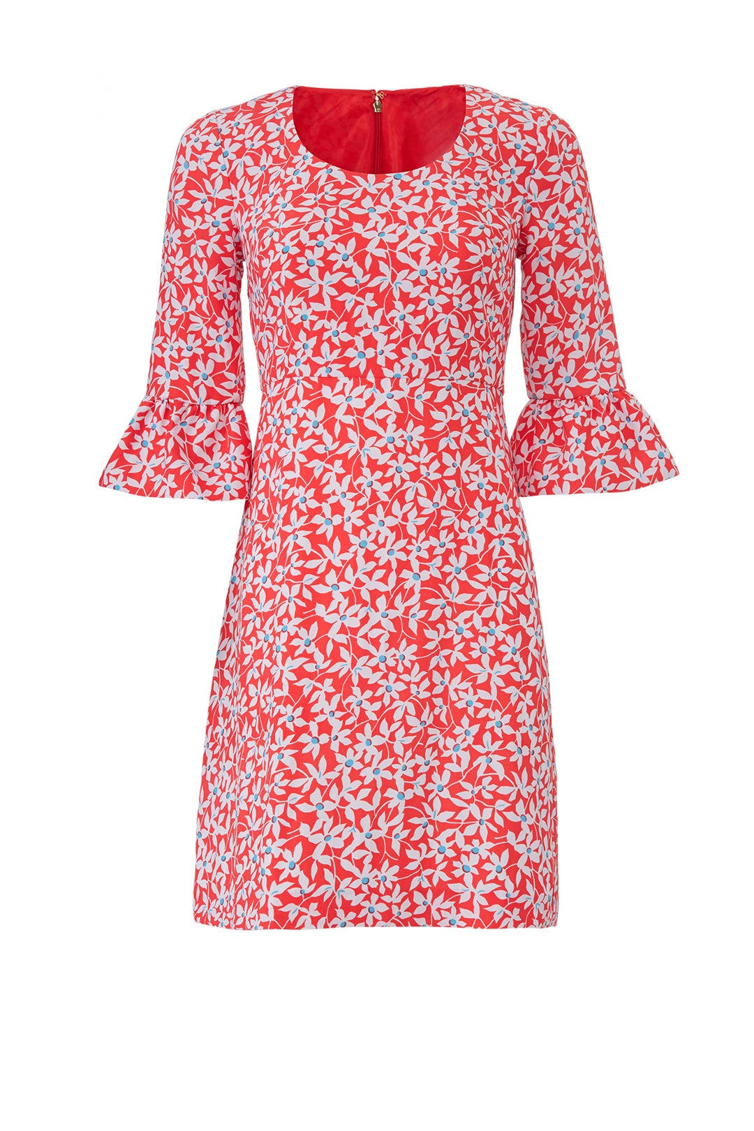 Floral Bell Sleeve Dress by Draper James 3