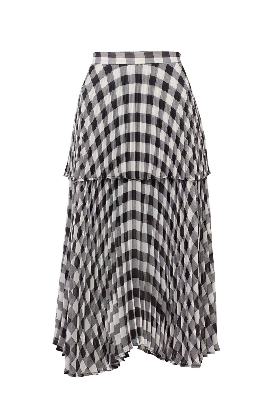 Gingham Reese Skirt by DELFI Collective