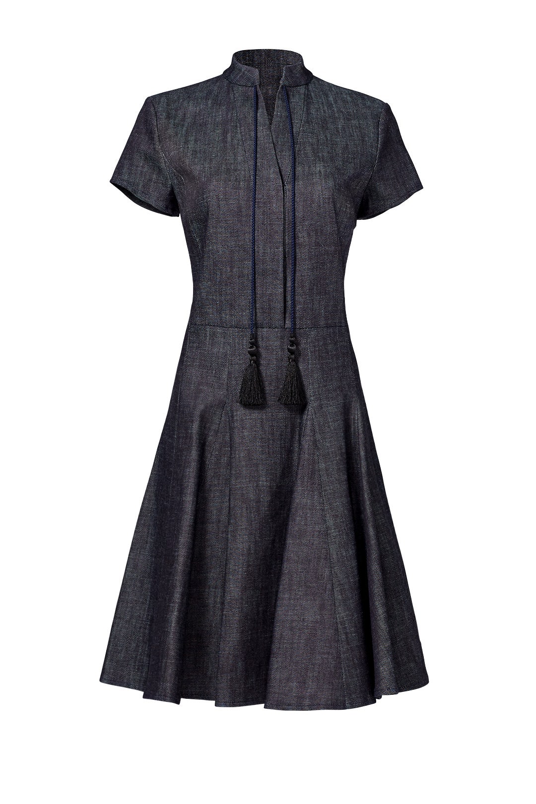 Tassel Tie Dress by DEREK LAM