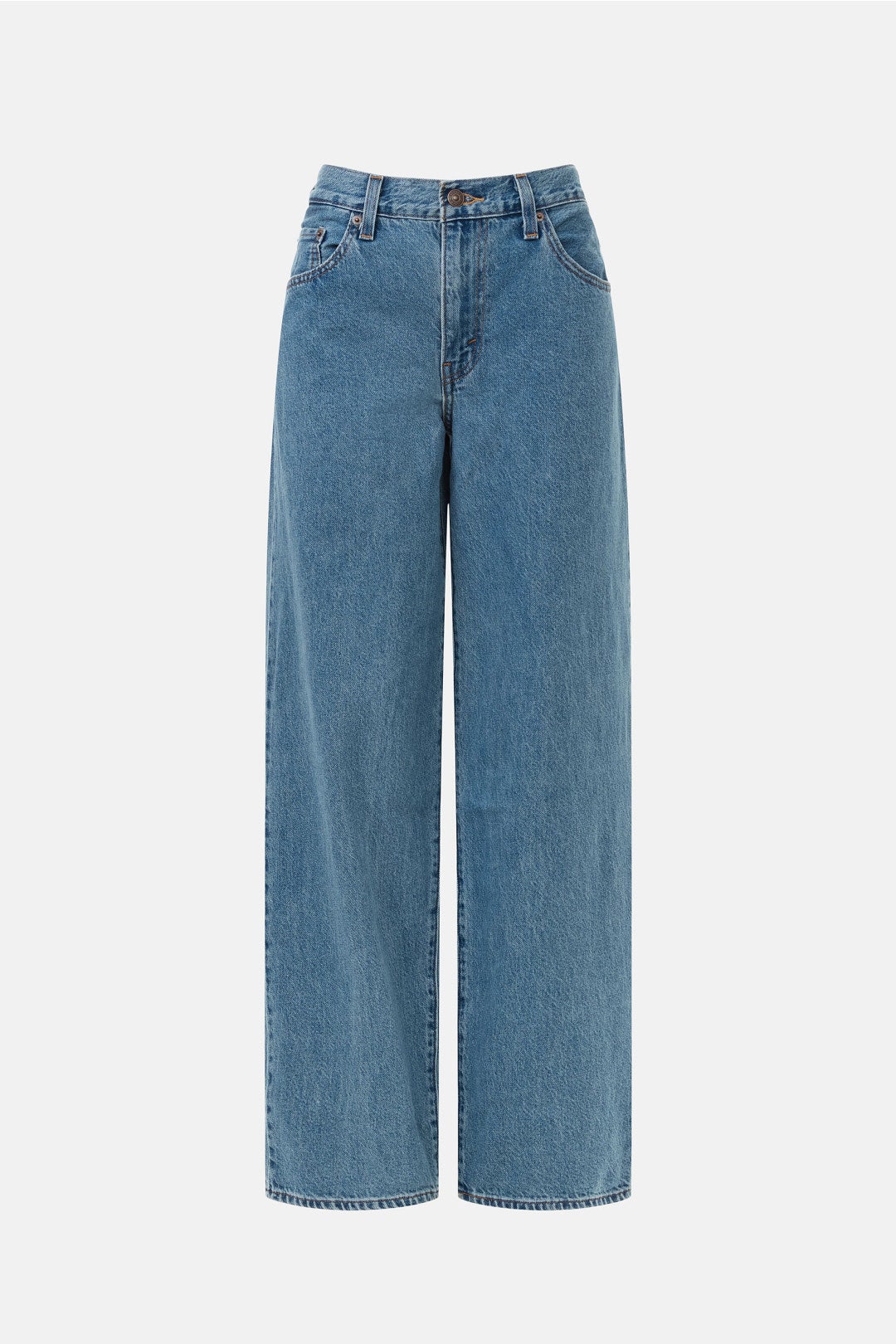 Light Blue Baggy Dad Jeans by Levi's 4