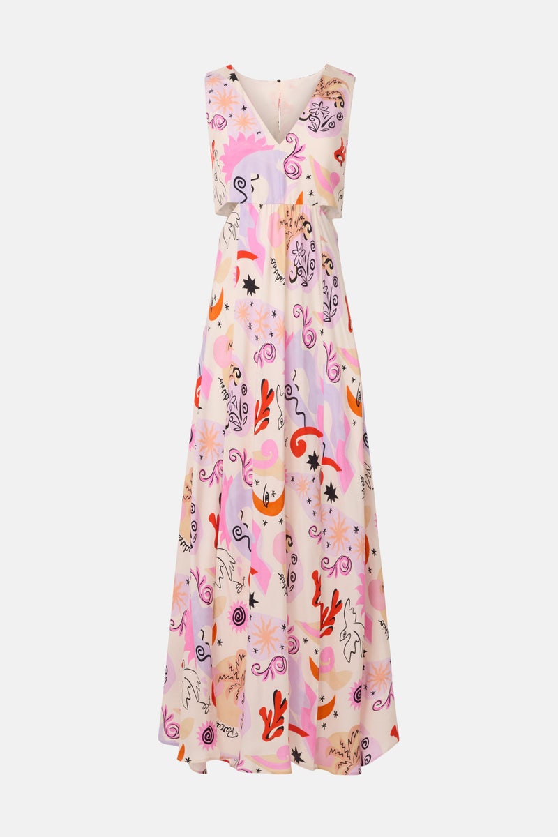 Rillosio Maxi Dress by Maje - Photo 4