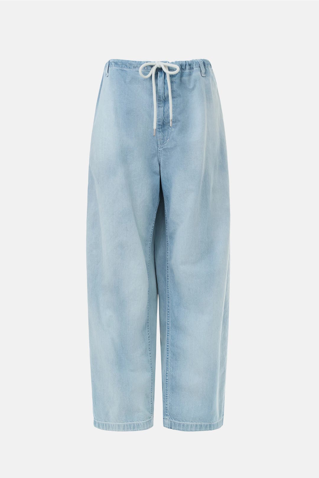 Drawstring Denim Trouser by Moschino Jeans | Rent the Runway
