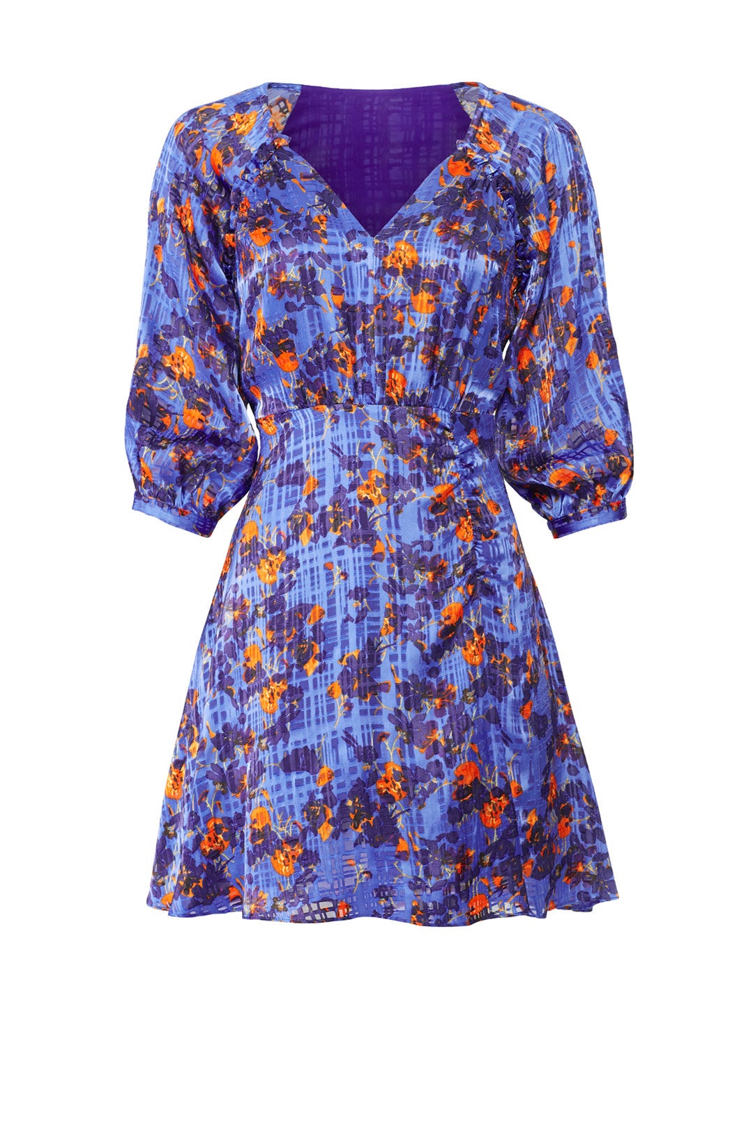 Fan Floral Natalia Dress by Tanya Taylor