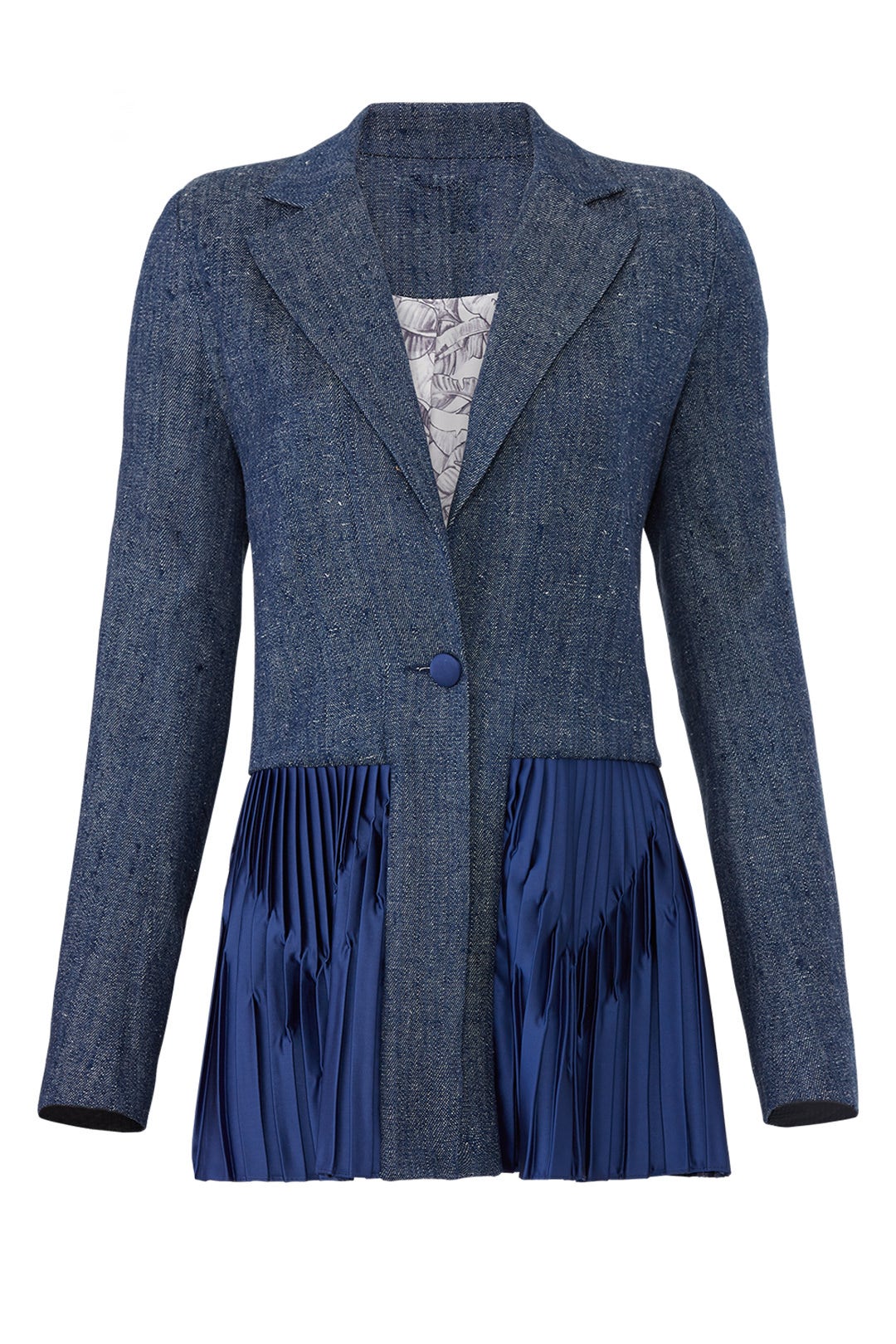 Pleated Kaya Blazer by Deborah Lyons 3