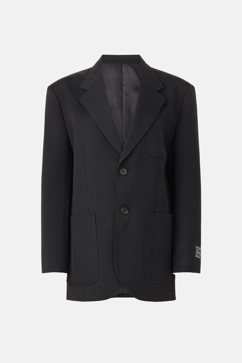 Oversized Wool Blazer by DUNST - Photo 4