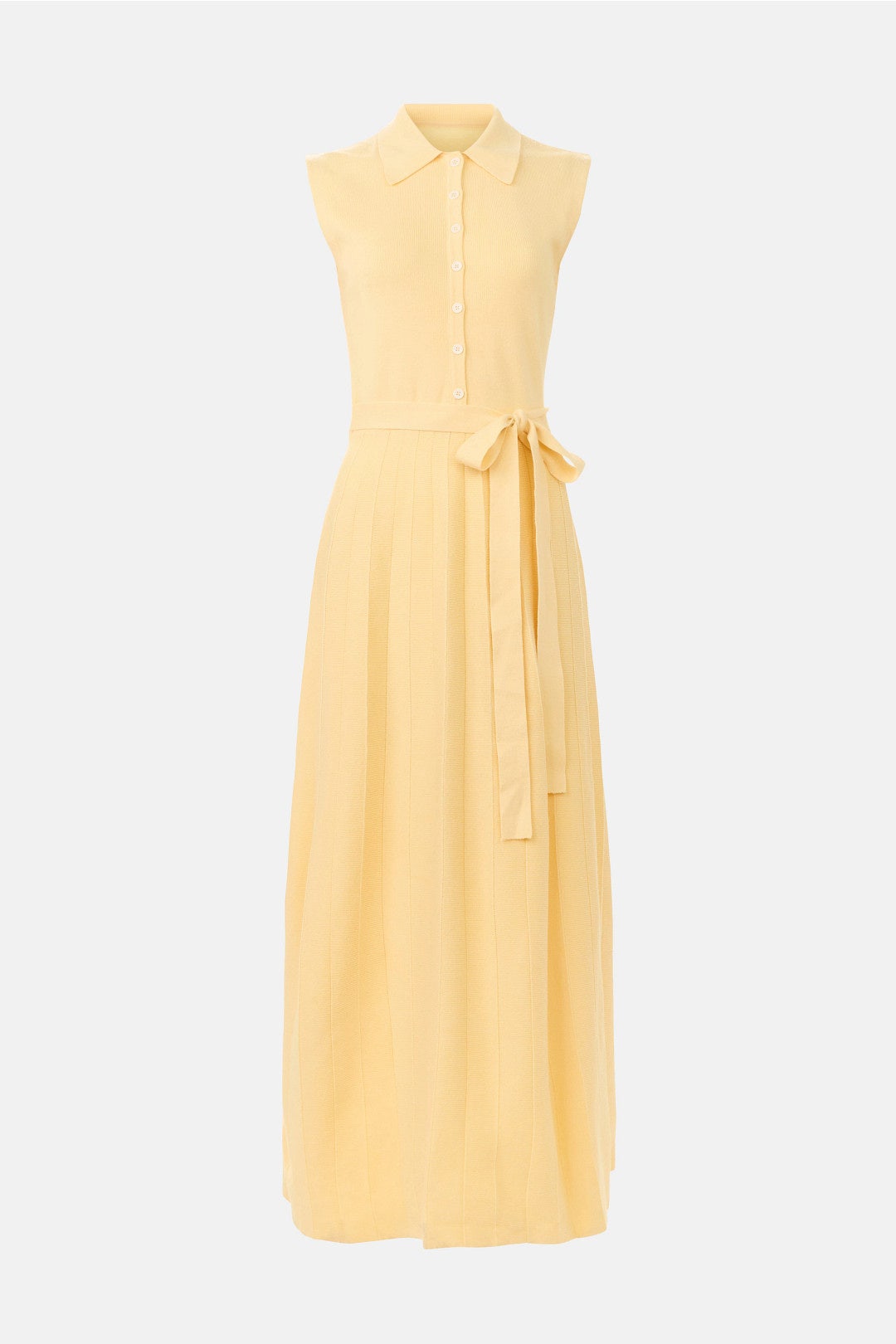 Palazzo Knit Midi Dress by En Saison 4