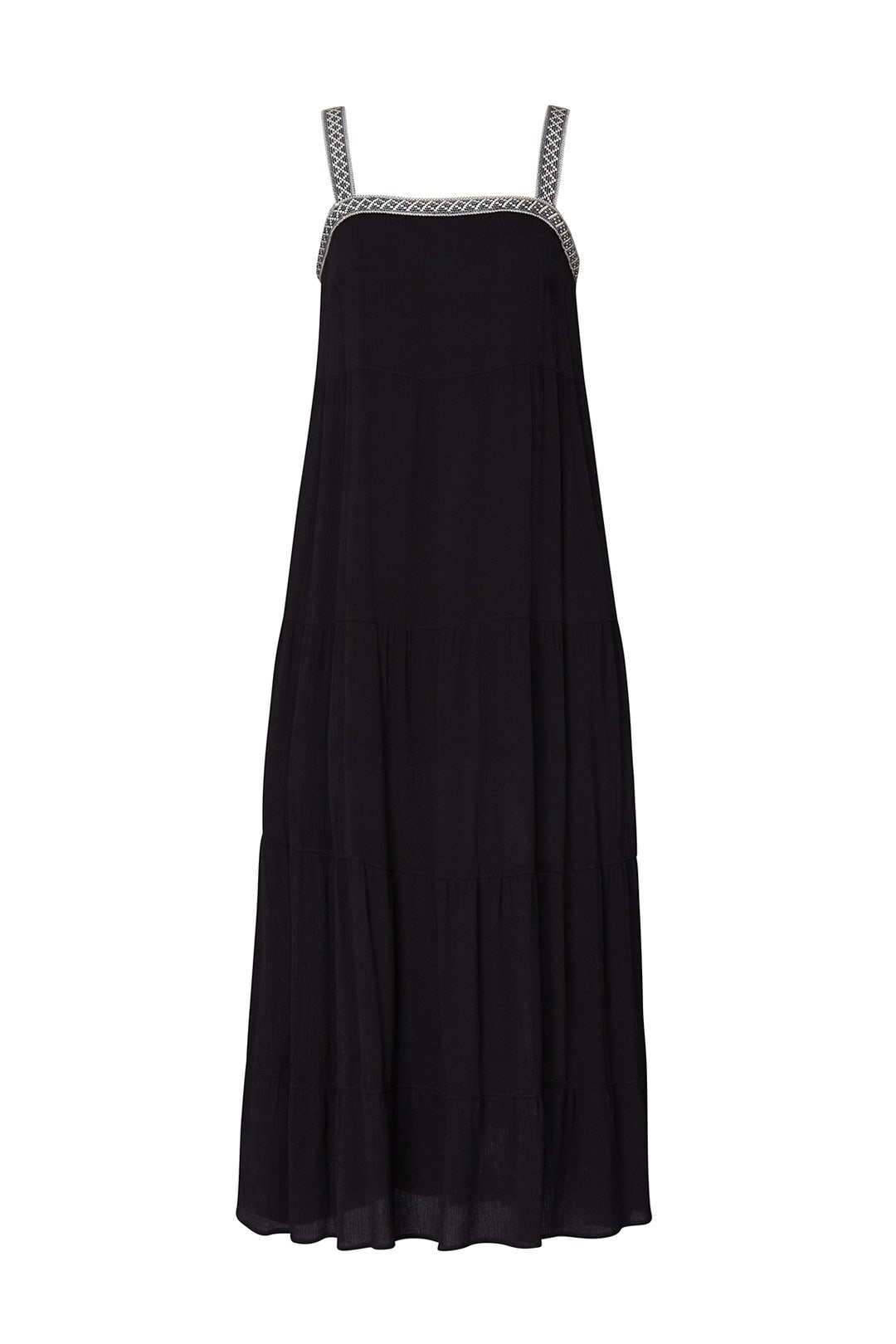 Braid Trim Dress by Fifteen Twenty 3