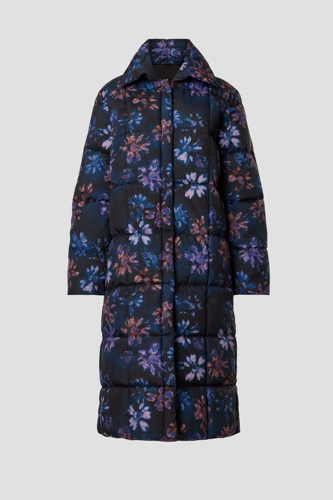 Oversized Floral Coat by Love, Whit by Whitney Port | Rent the Runway