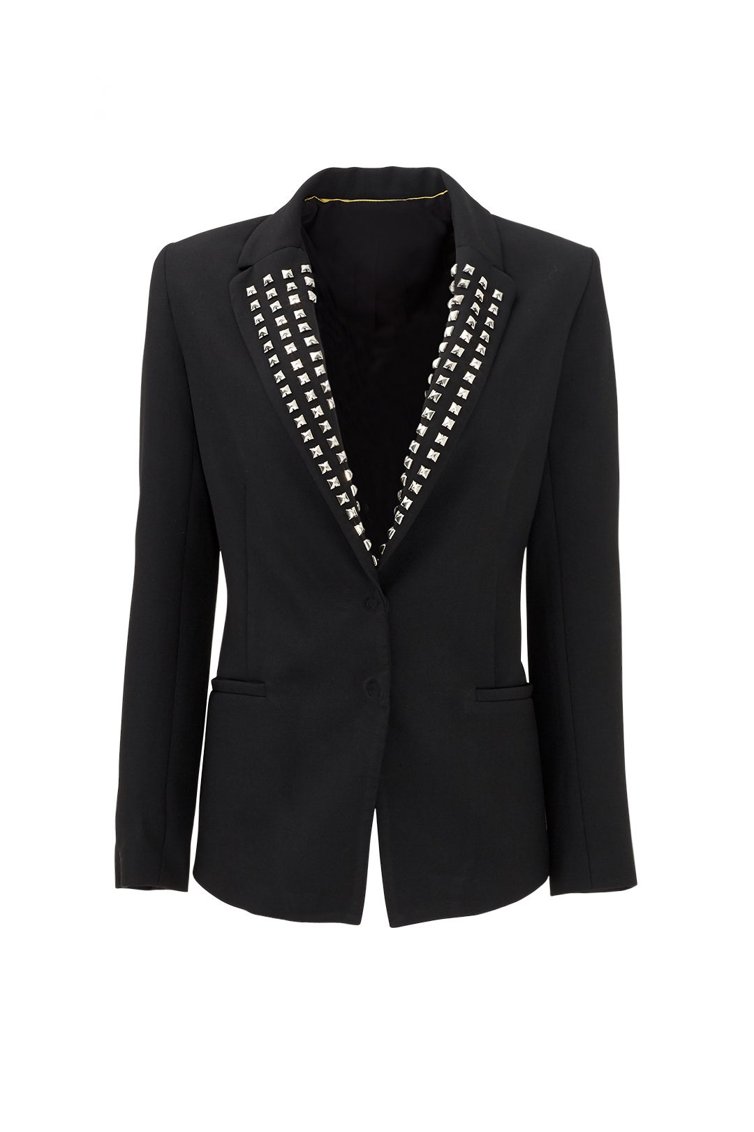 Silver Stud Toby Blazer by Nicole Miller