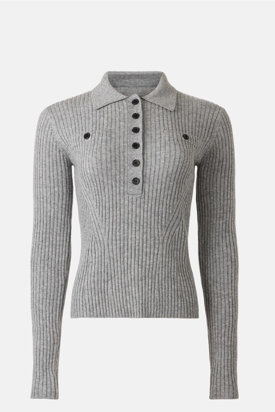 Collared Button Front Sweater by Peter Som x RTR 4